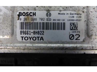 Řídící jednotka 896610H022, 0261208702   Peugeot 107 2007