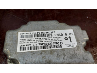 Блок подушек безопасности P04672603AE, 39754C   Dodge Caliber