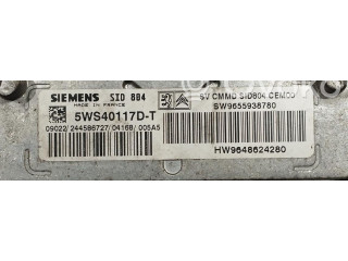 Řídící jednotka 5WS40117D-T, 5WS40117D-T   Citroen C3 Pluriel 2003