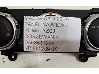 Блок управления климат-контролем DA6S61190A   Mazda CX-3