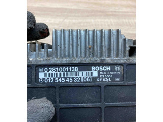 Turbodmychadlo Блок управления двигателем ECU        