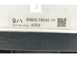 Přístrojová deska  Lexus CT 200H 2011 8380076040  