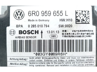 Блок управления АБС 6R0959655L000   Volkswagen Polo V 6R