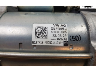 Стартер 02M911024J, 02M911024J   Skoda Scala