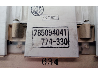Přístrojová deska  Subaru Justy 1993 785094041, 785094041  