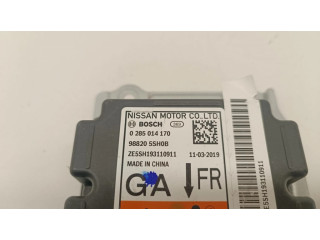 Блок подушек безопасности 0285014170   Nissan Leaf I (ZE0)