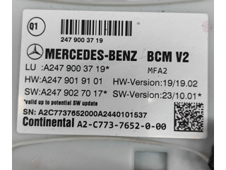 Блок комфорта A2479003719, A2479019101   Mercedes-Benz CLA C118 X118   