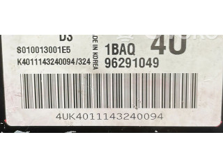Řídící jednotka 96291049, 96291049   Daewoo Matiz 2001