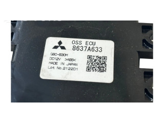 Блок управления 8637A633, 2122D1   Mitsubishi ASX