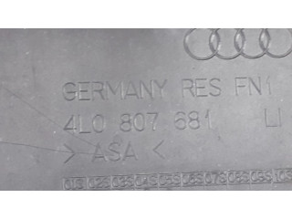 Нижняя решётка (из трех частей) Audi Q7 4L 2005-2015 года 4L0807681      