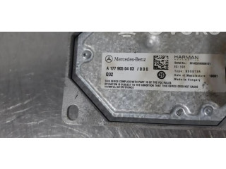 Звукоусилитель A1779050403   Mercedes-Benz CLA C118 X118