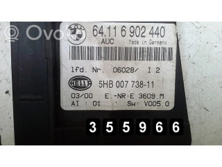 Блок управления климат-контролем 64116902440   BMW 3 E36
