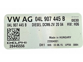 Блок управления двигателя 04L907445B, 28445556   Audi A3 S3 8V