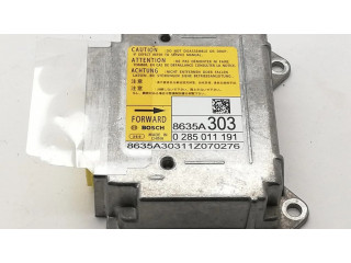 Блок подушек безопасности 8635A303, 12294750   Mitsubishi ASX