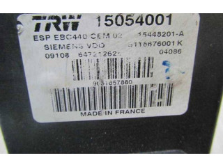 Jednotka ABS 9651857880, 7398   Peugeot 407 2005