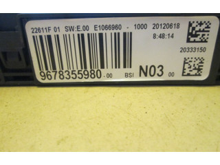 Řídící jednotka 9805353080   Peugeot 208 2015