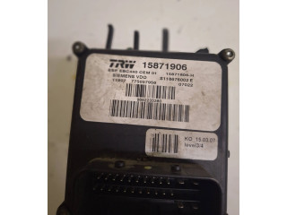 Jednotka ABS 15871906, S118676002E   Citroen C6 2007