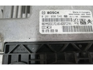 Řídící jednotka 9666729580, 9807885980   Peugeot 2008 I 2015