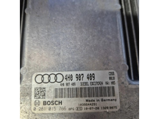 Řídící jednotka 4H0907409, 0281015766   Audi A8 S8 D4 4H 2011