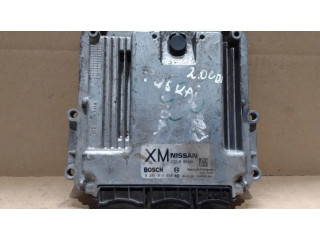 Řídící jednotka 23710BR40A, 0281014858   Nissan Qashqai 2010