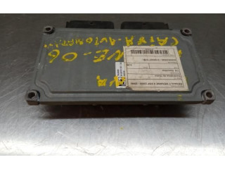 Блок управления двигателя 8200623620, S126027101B   Renault Megane II