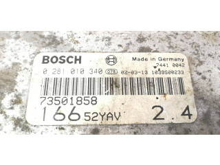 Řídící jednotka 73501858, 1039S00233   Alfa Romeo 166 2003