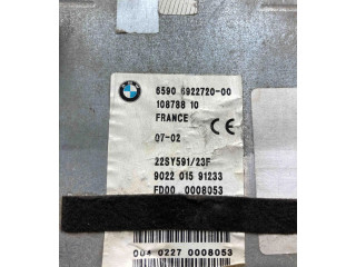 Считывающее устройство CD/DVD навигации (GPS) 6922720, 692272000   BMW 5 E39