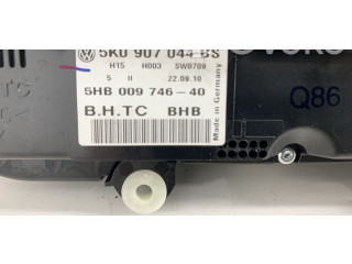 Блок управления климат-контролем 5K0907044GNZJU   Volkswagen Golf VI