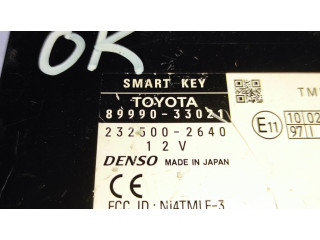 Блок управления 8999033021, 2325002640   Toyota Camry