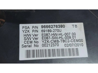 Přístrojová deska  Peugeot 5008 2010 9666247580, 69189270U  