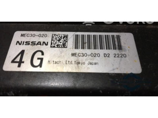Řídící jednotka MEC30020, MEC30020.   Nissan Primera 2003