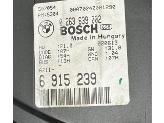 Přístrojová deska  BMW 3 E46 2003 4117708, 0263639160  