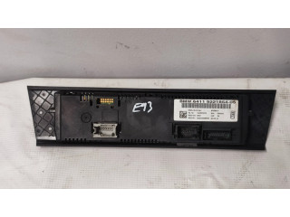 Блок управления климат-контролем 9221854, 64119221854   BMW 3 E92 E93