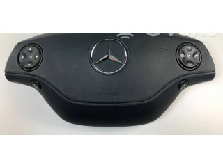 Подушка безопасности водителя A2218600502, A2218210551   Mercedes-Benz S W221