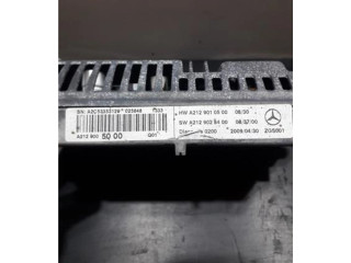 Дисплей    2129010500, 2129010500   Mercedes-Benz E AMG W212