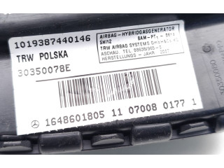 Подушка безопасности в сиденье 1648601805, 1019387440146   Mercedes-Benz GL X164