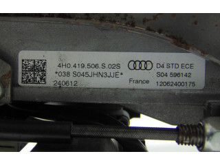  рейка  Колонка рулевая 4H0419506S   Audi A8 S8 D4 4H 2010 - 2016 года
