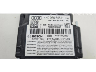 Блок подушек безопасности 4H0959655H, 0285011977   Audi A6 Allroad C7