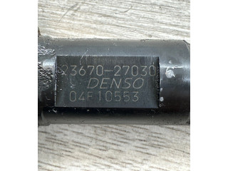 Vstřikovač 2367027030, 04F10553   Toyota RAV 4 (XA20)     