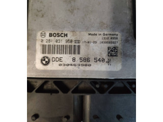 Řídící jednotka 0281031950, 030463900   BMW X4 F26 2015