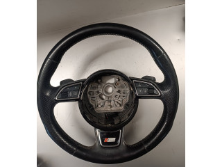 Руль Audi A6 S6 C7 4G  2011 - 2018 года 8X0419091M, 622977400      
