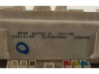 Pojistková skříňka Řídící jednotka BSM BP8F66730H, 5190800A4   Mazda 3 I 2006