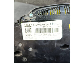 Přístrojová deska  Audi A5 8T 8F 2008 8T0920900L, 503001620505  