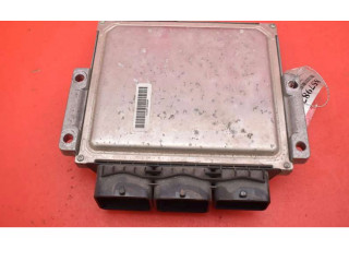 Блок управления двигателем ECU 9666912580, 9666912580   Peugeot  508 RXH  2011 - 2018 года