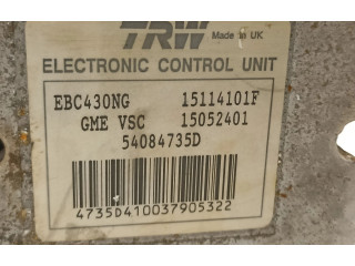 Jednotka ABS 54084735D, 13191184   Saab 9-3 Ver2 2006