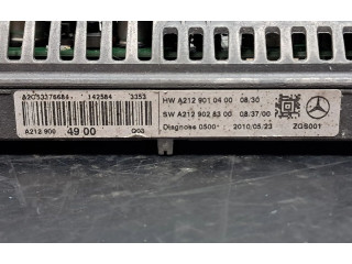 Дисплей    A2129004900, A2129010400   Mercedes-Benz CLK C207 A207
