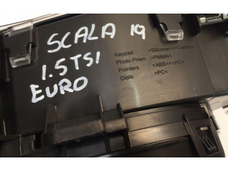 Přístrojová deska  Skoda Scala 2020 654920740  