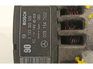 Генератор 0091547602   Mercedes-Benz SLK R170      
