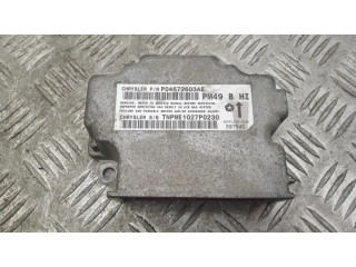 Блок подушек безопасности P04672603AE   Dodge Caliber