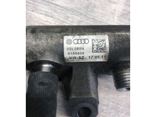 Vstřikovací lišta 03L089N, 0155404   Volkswagen PASSAT B7    CFF 